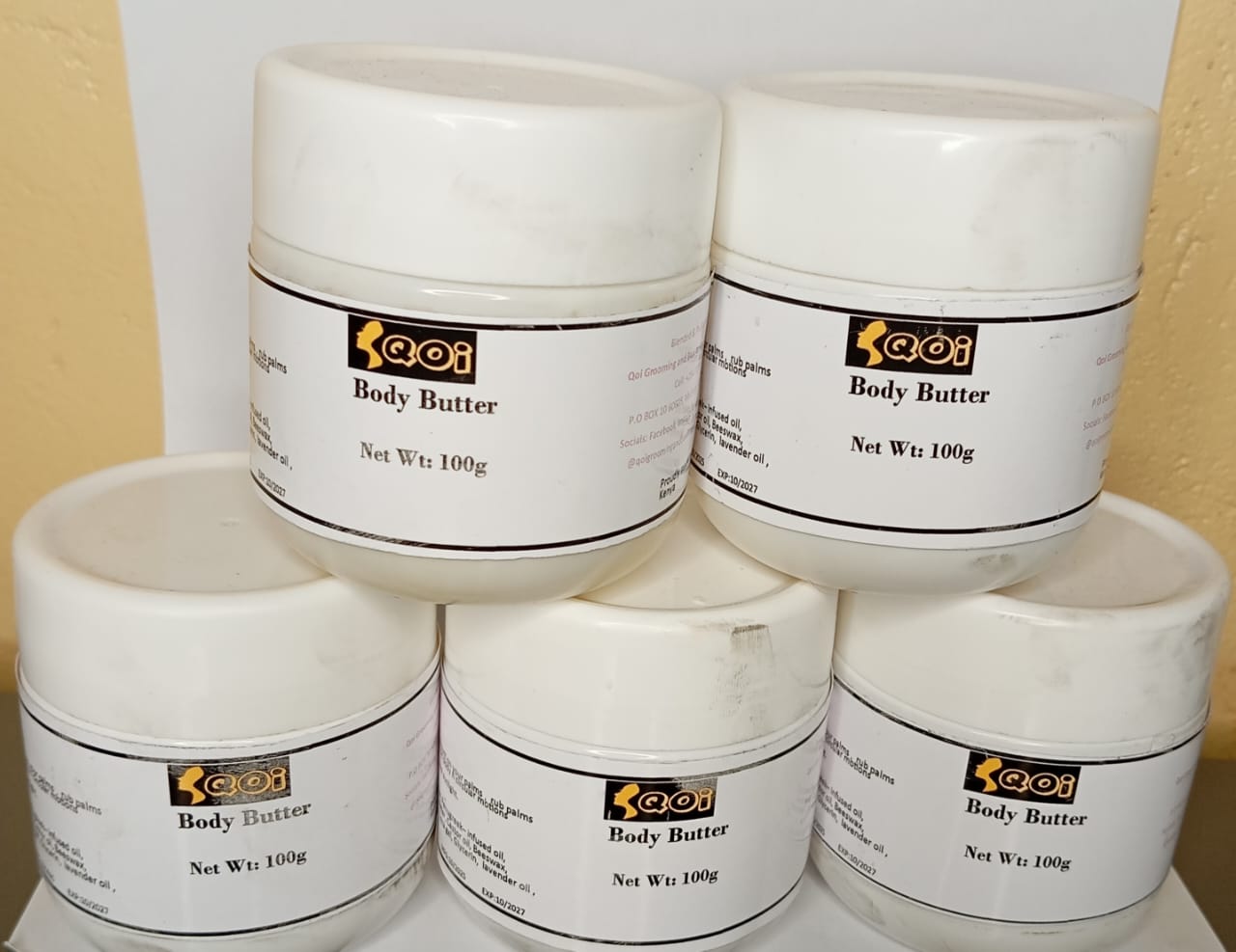 Body butter — Deep, comforting hydration