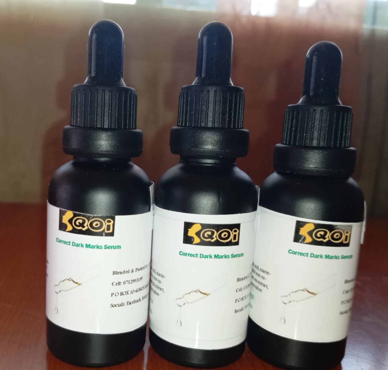 Treatment oils — Pure care, thoughtfully bottled