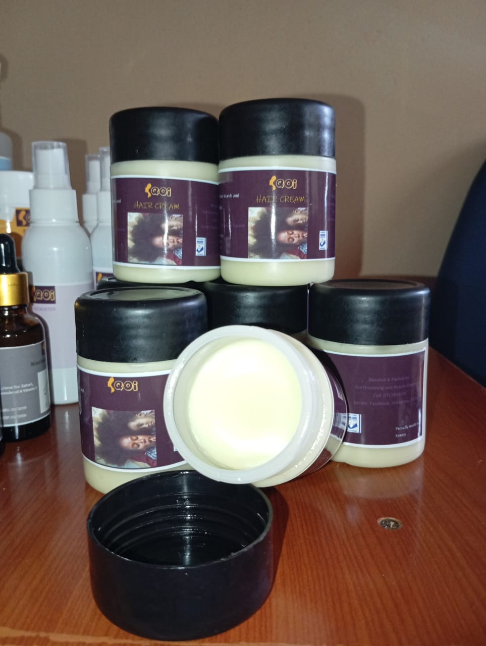 Whipped care — Indulgent texture, natural goodness