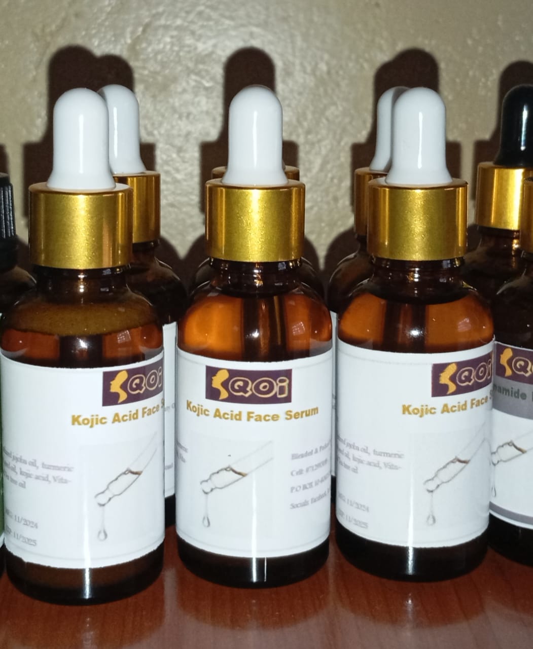 Premium oils — Botanicals blended with purpose