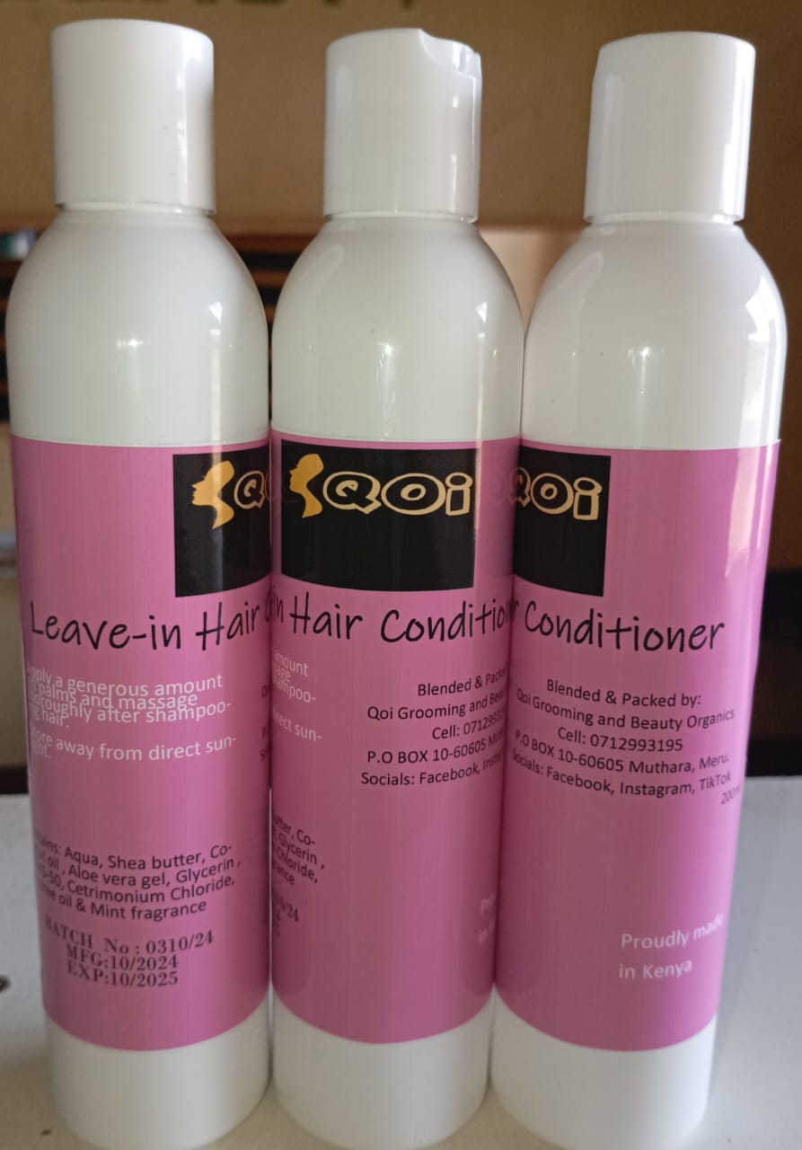 Conditioning care — Softness, shine and manageability